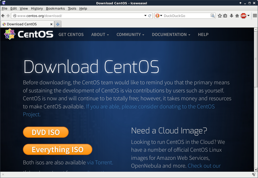 Chapter 5 Installing CentOS 7